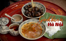Gánh bún ốc nguội | Nghệ nhân Hà Nội | 26/04/2025
