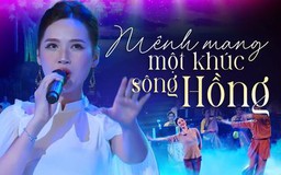 Mênh mang một khúc sông Hồng