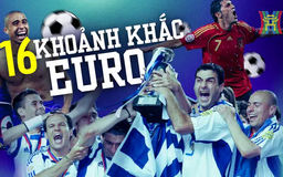 16 khoảnh khắc đặc biệt tại các kỳ Euro