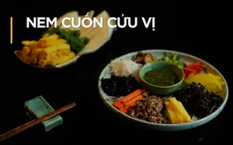 Nem cuốn cửu vị | Món ngon ở Hà Thành | 26/05/2025