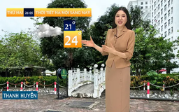 Dự báo thời tiết trưa | 26/05/2025