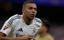 Kylian Mbappe giành Chiếc giày vàng châu Âu