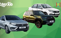 Lada - mẫu xe biểu tượng một thời quay trở lại Việt Nam | Bản tin Tàu và Xe | 26/05/2025