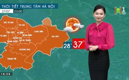 Dự báo thời tiết | 27/07/2023