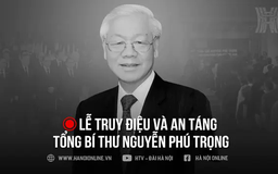 Lễ truy điệu và an táng Tổng Bí thư Nguyễn Phú Trọng