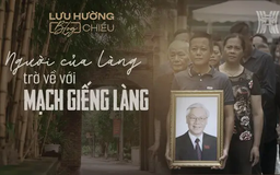 Người của làng trở về với mạch giếng làng