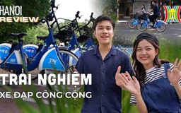 Đánh giá xe đạp công cộng tại Hà Nội | HANOI Reviews | 26/08/2023