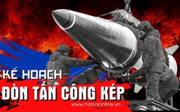'Đòn tấn công kép', chiến thuật mới của Nga tại Ukraine