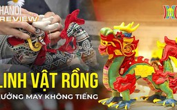Linh vật Rồng đặc biệt từ xưởng may không tiếng nói | Hà Nội Reviews | 27/01/2024