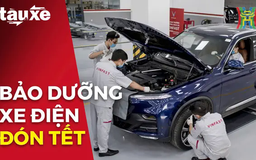 Bảo dưỡng xe điện đón Tết | Bản tin Tàu và Xe | 27/01/2025