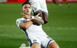 Inter Milan thắng đậm Lecce