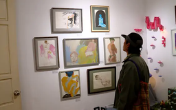 Triển lãm nghệ thuật 'Trẩy Art - Đi hội vườn Nghệ'