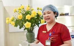 Nữ điều dưỡng 29 năm làm việc tại A9 Bạch Mai