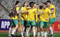 U20 Australia thắng U20 Nhật Bản đầy thuyết phục