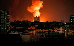 Israel không kích, san phẳng doanh trại tiểu đoàn Syria