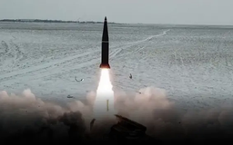 Tên lửa Iskander phá hủy tổ hợp S-300 Ukraine