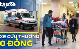 Cứu thương 0 đồng - chuyến xe của tình người | Bản tin Tàu và Xe | 27/02/2025