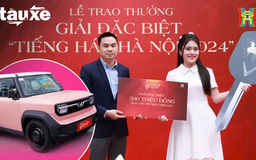 Trải nghiệm VF3 cùng giải Đặc biệt 'Tiếng hát Hà Nội 2024'