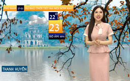 Dự báo thời tiết | 27/03/2025