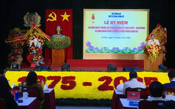 Trung đoàn 375 đón nhận Huân chương Chiến công hạng Ba