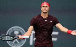Alexander Zverev dừng bước đầy đáng tiếc tại Miami Open