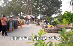 Phiên chợ Yên | Nhịp sống Hà Nội | 27/03/2025