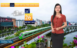 Dự báo thời tiết | 27/04/2025