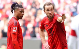 Bayern Munich chưa thể đăng quang Bundesliga