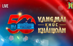 Cầu truyền hình 'Vang mãi khúc khải hoàn'