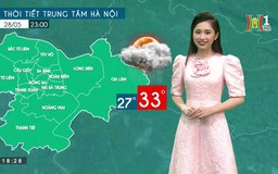 Dự báo thời tiết ngày 28/5/2023