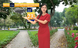Dự báo thời tiết sáng | 27/05/2025