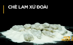 Chè lam xứ Đoài | Món ngon ở Hà Thành | 27/05/2025