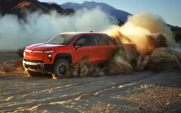 Bán tải điện Chevrolet Silverado có thêm phiên bản địa hình