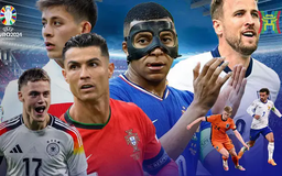 Nhìn lại vòng 1/8 Euro 2024: Nhạt nhòa những tên tuổi lớn