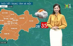 Dự báo thời tiết | 28/07/2023