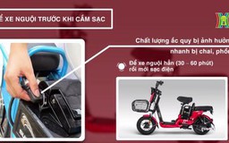 Những lưu ý khi sạc xe đạp điện