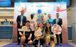 Cận cảnh chuyến bay kỷ niệm 1 năm bay thẳng Việt - Mỹ