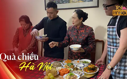 Quà chiều Hà Nội cùng nhà báo Vũ Thị Tuyết Nhung