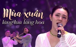 Mùa xuân làng lúa làng hoa