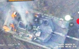 Nga lần đầu phá huỷ xe tăng chủ lực Abrams của Ukraine