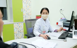 Buổi tối ở khoa khám bệnh