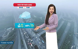 Dự báo thời tiết trưa | 28/02/2025