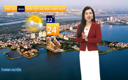 Dự báo thời tiết chiều | 28/02/2025