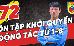Tinh hoa võ Việt - Tập 72: Ôn tập khai quyền và các động tác