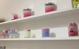 Thú vị với trải nghiệm tự làm nến thơm