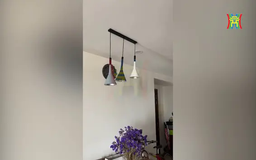 Hình ảnh rung lắc ở Hà Nội do động đất