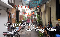 Nhịp sống phố Cổng Đục | Nhịp sống Hà Nội | 28/03/2025