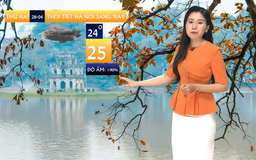 Dự báo thời tiết | 28/04/2025