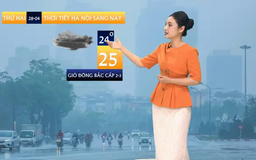 Dự báo thời tiết trưa | 28/04/2025