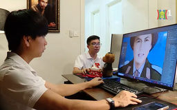 Hồi sinh chân dung - lan tỏa tri ân | Người tốt quanh ta |28/04/2025